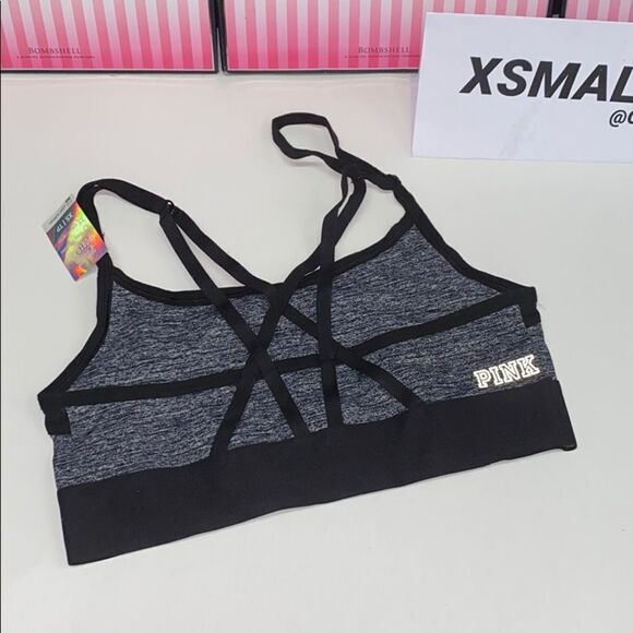 NWT BUNDLE VICTORIA SECRET SPORT BRA LOT 4 - Picture 4 of 5
